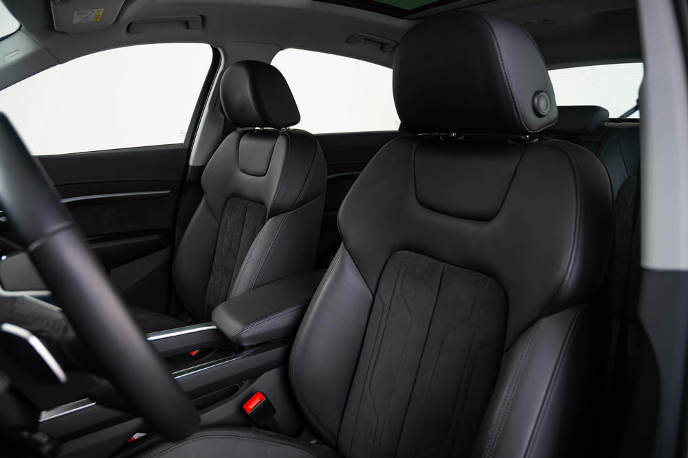 Audi e-tron stoelen