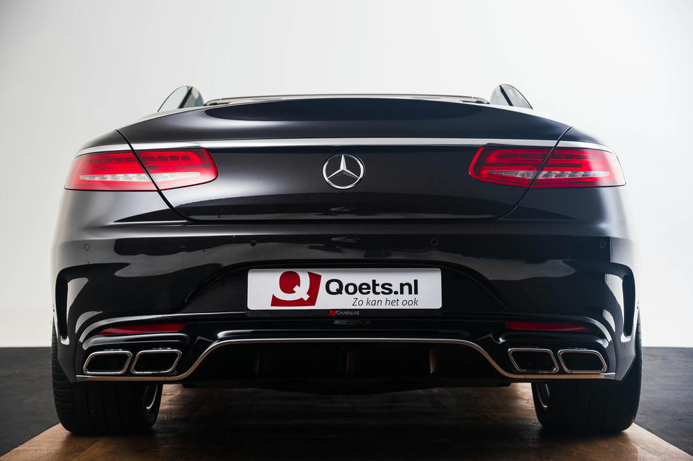 Mercedes-Benz S 63 AMG Cabriolet Designo Mokkazwart Metallic