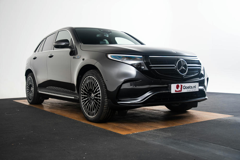 Mercedes-Benz EQC 400 4MATIC Grafietgrijs