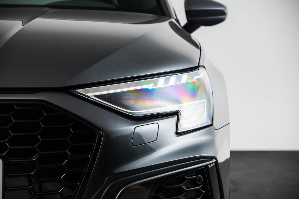 Audi A3 Daytonagrijs pareleffect