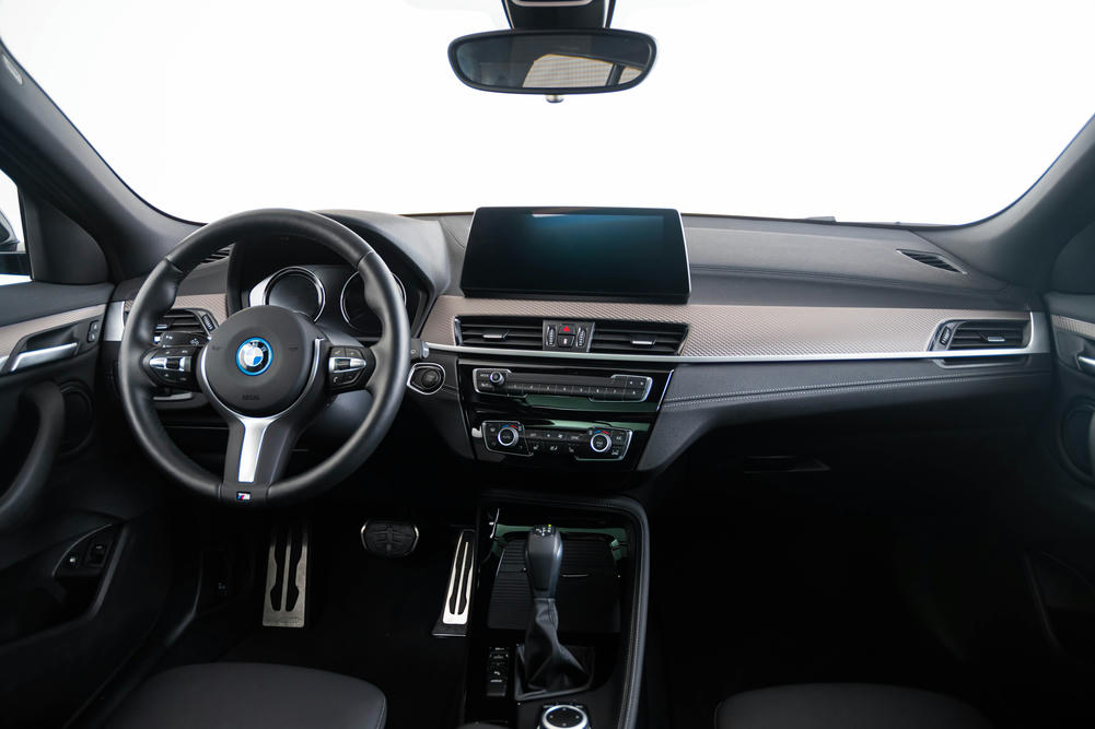 Het interieur van de BMW X2