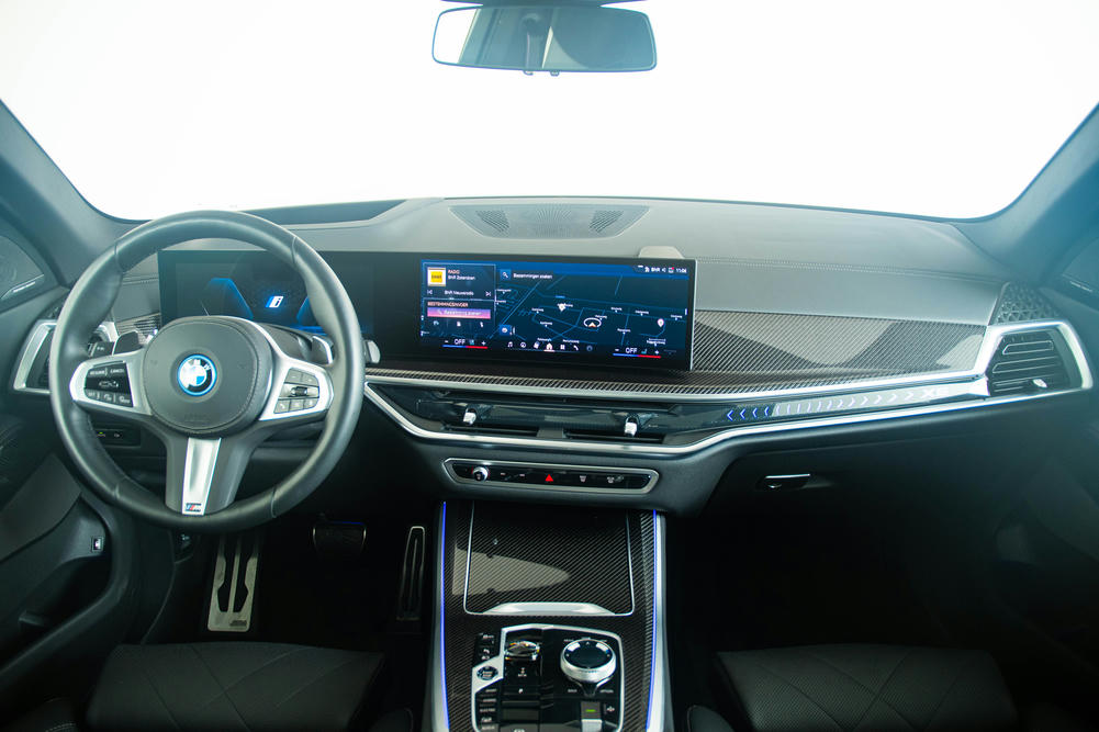 Interieur van de BMW X5