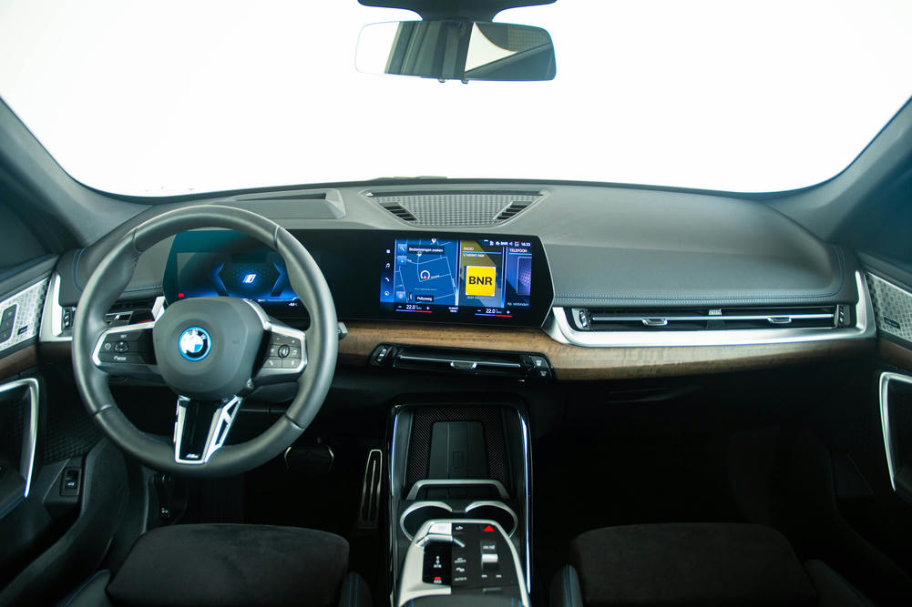 BMW iX1 interieur
