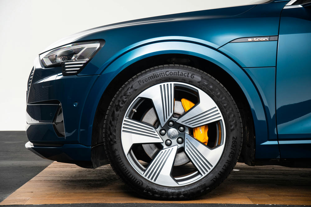 Velgen, gesmeed lichtmetaal 9,5J x 21