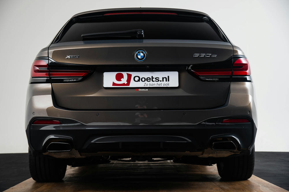 BMW 530e Touring Alvit Grau