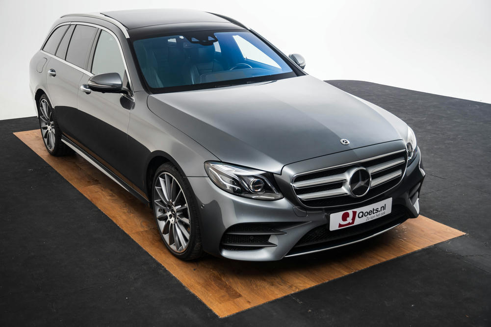 Mercedes-Benz E-Klasse 350 d Estate Selenietgrijs