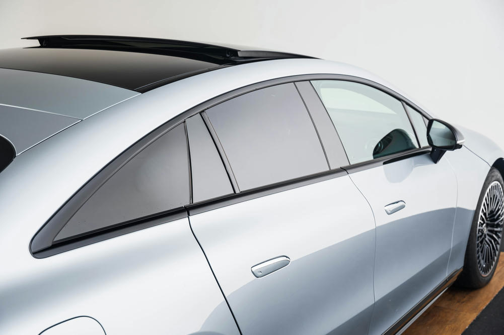 Mercedes EQS 450+ Hightechzilver