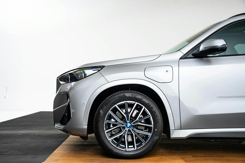 18 inch lichtmetalen M wielen Dubbelspaak (styling 838 M) in Bicolor Midnight Grey. velgen