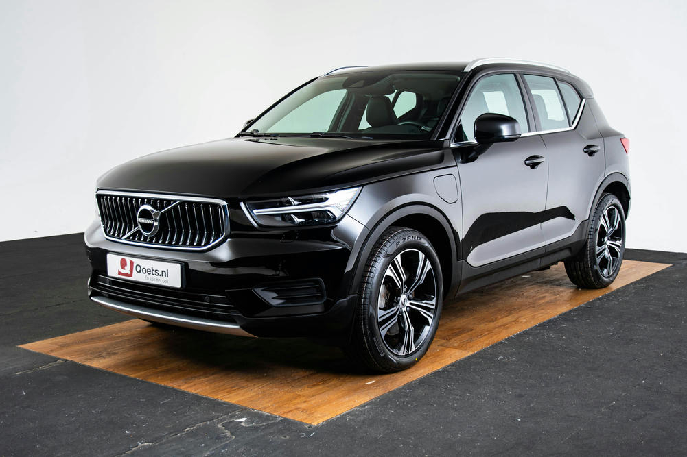 19 inch - 5-dubbelspaaks Black Diamond Cut volvo xc 40