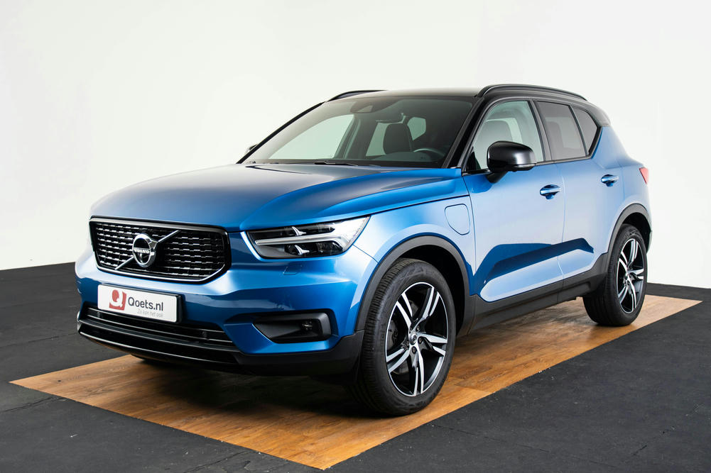 19 inch velvolvo - 5-dubbelspaaks Matt Black Diamond Cut