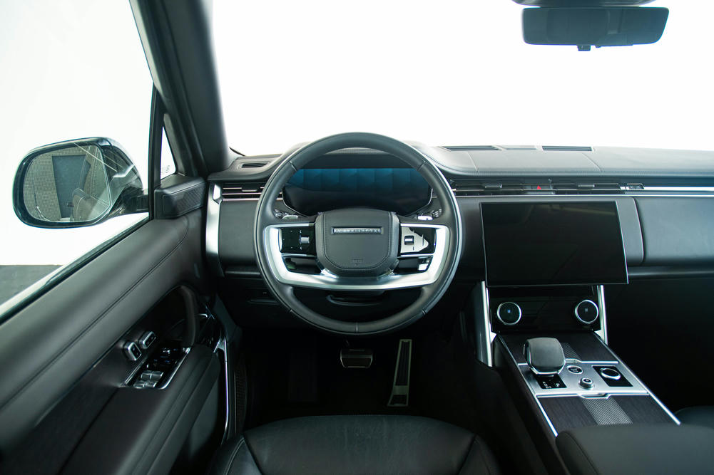 Dashboard van Range Rover Vogue
