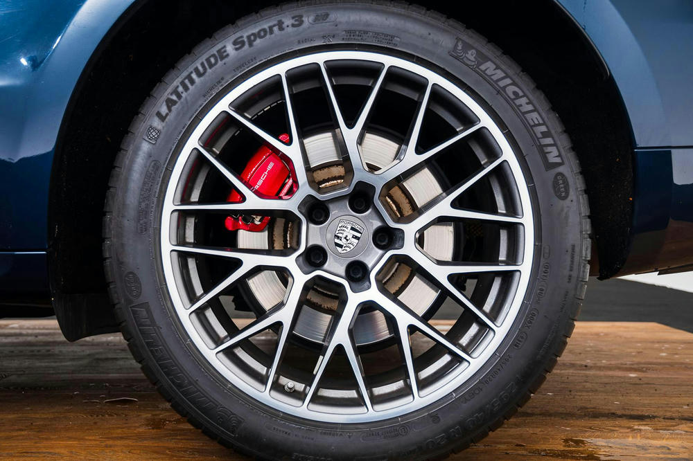 20 inch macan spyder wielen