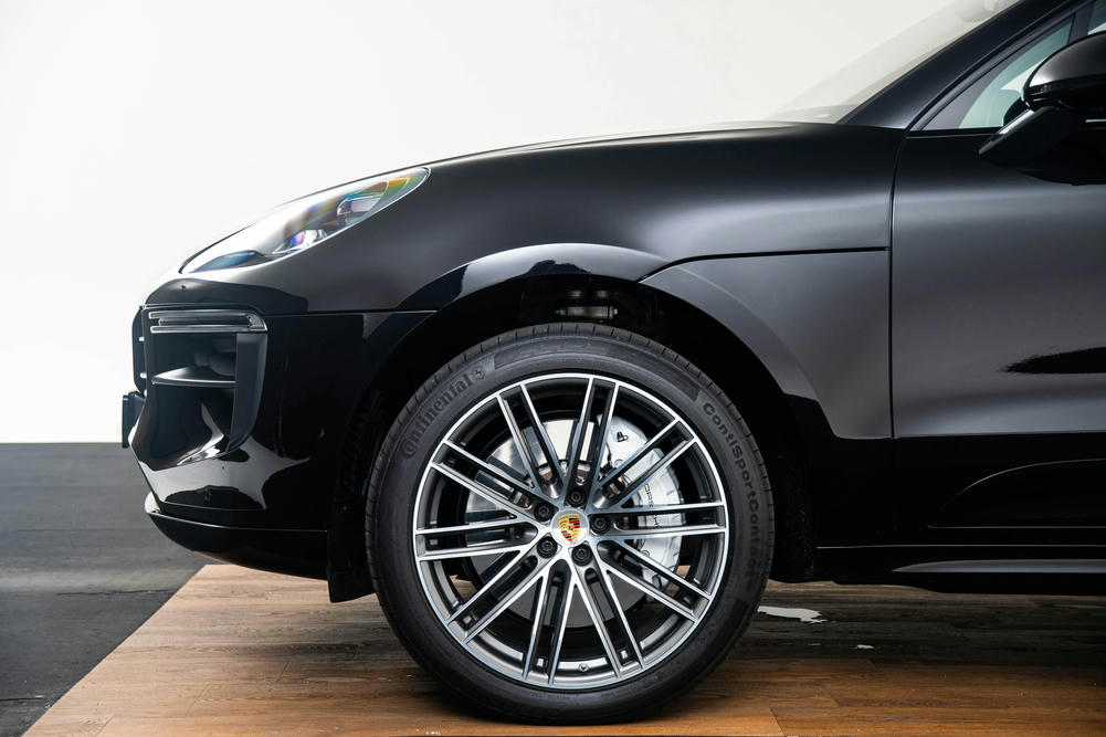 21 inch 911 Turbo Design wiel