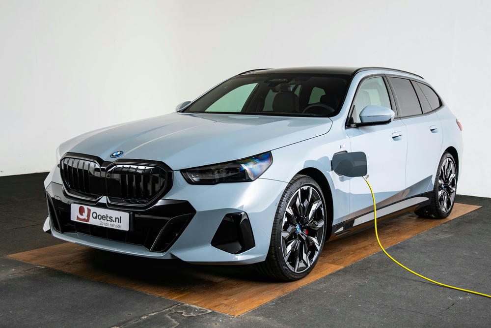 21 inch lichtmetalen BMW Individual wielen Aerodynamic (styling 954 I) in Bicolor Jet Black