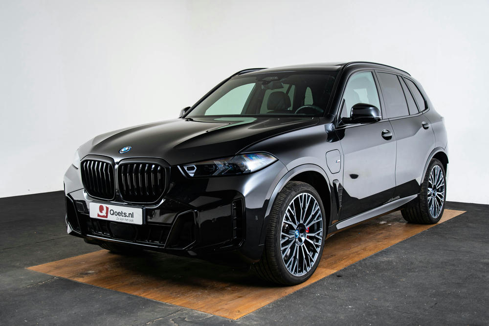 22 inch lichtmetalen BMW Individual wielen Multispaak (styling 745 I) in Bicolor