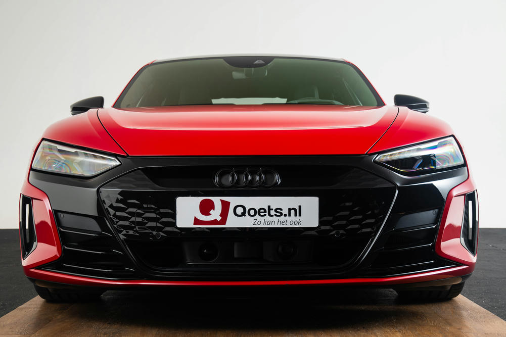 Audi E-tron GT Tangorood