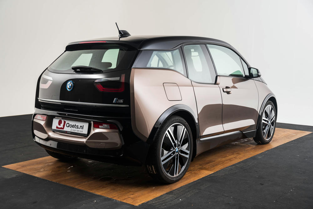 BMW i3s 120Ah Jucaro Beige