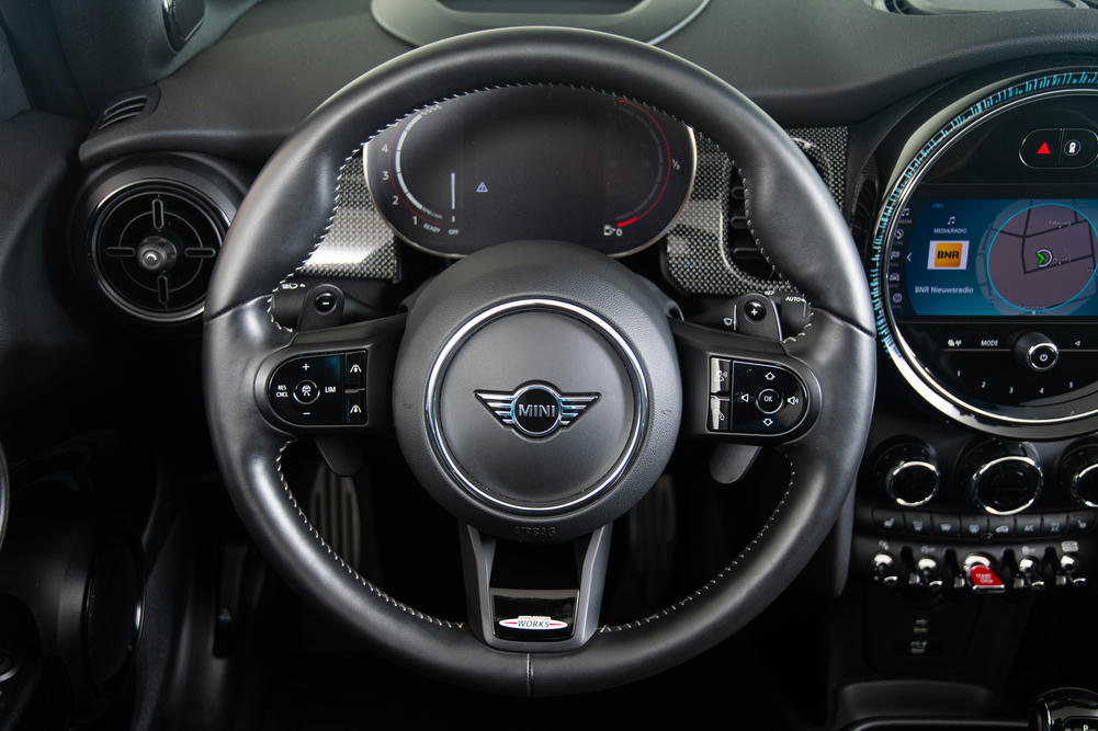 MINI Cooper Cabrio stuur