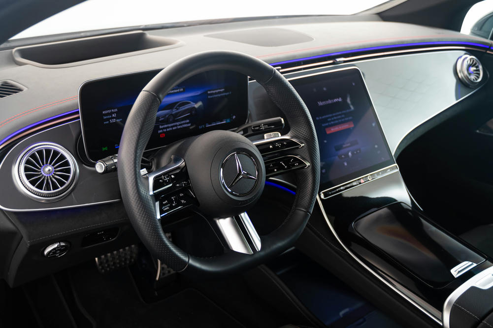 Mercedes EQE stuur