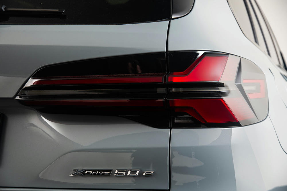 X-vormige LED achterlichten