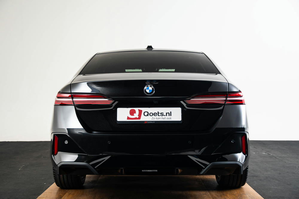 Exterieur van de 5-serie sedan