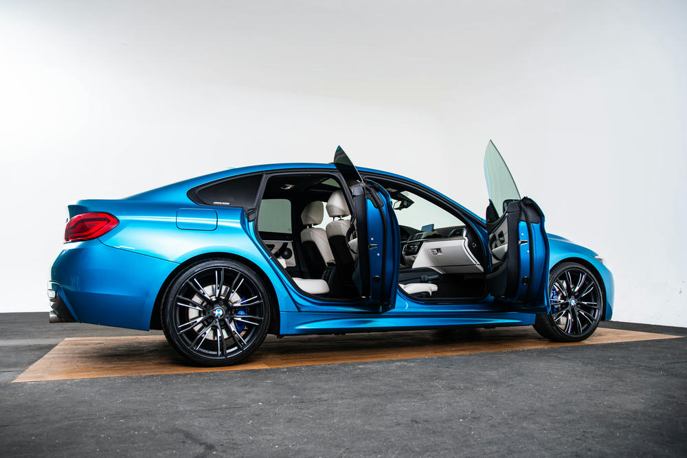 BMW 440i Gran Coupe in Snapper Rocks