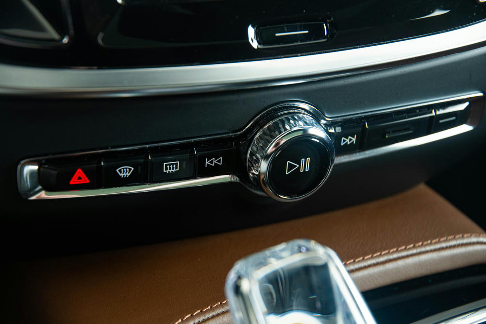 Overzichtelijke bedieningsknoppen