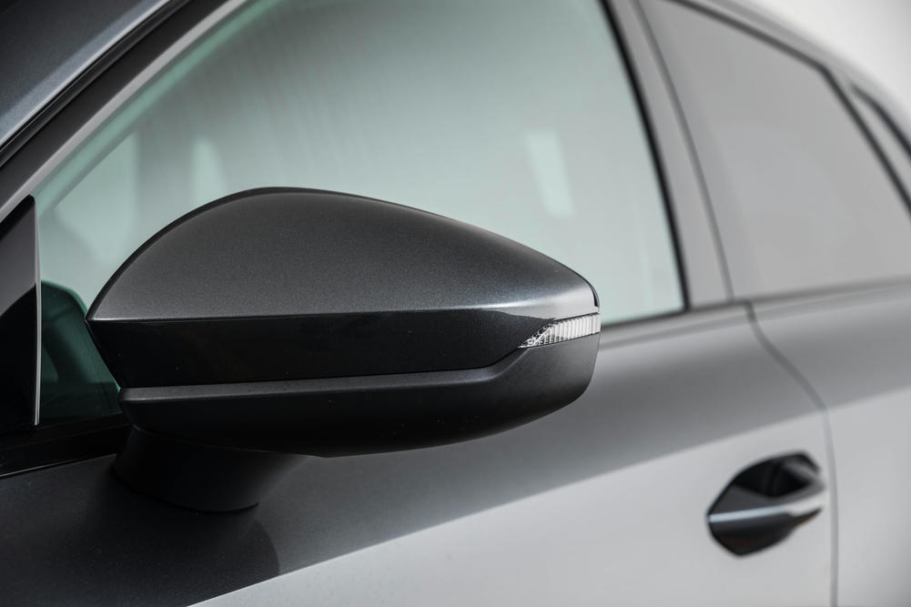 Audi A3 Daytonagrijs pareleffect