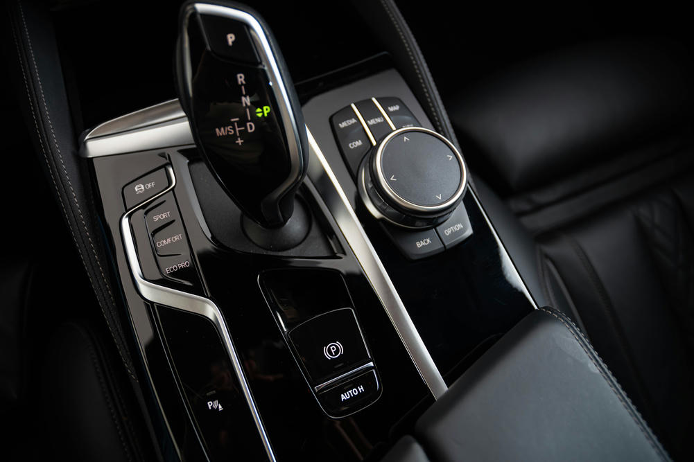 BMW 5-serie Middenconsole