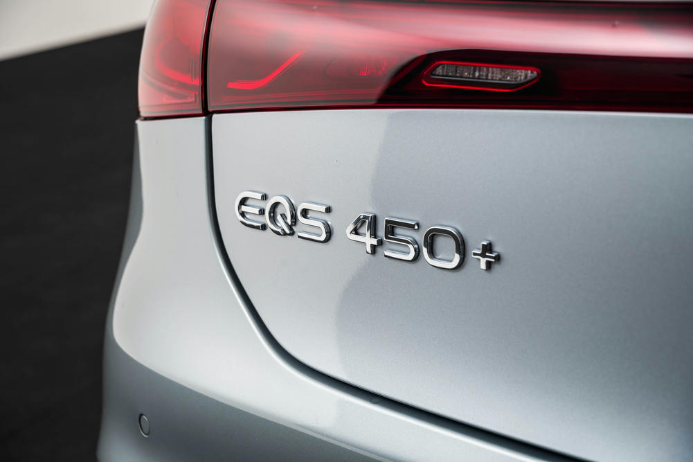 Mercedes EQS 450+ Hightechzilver