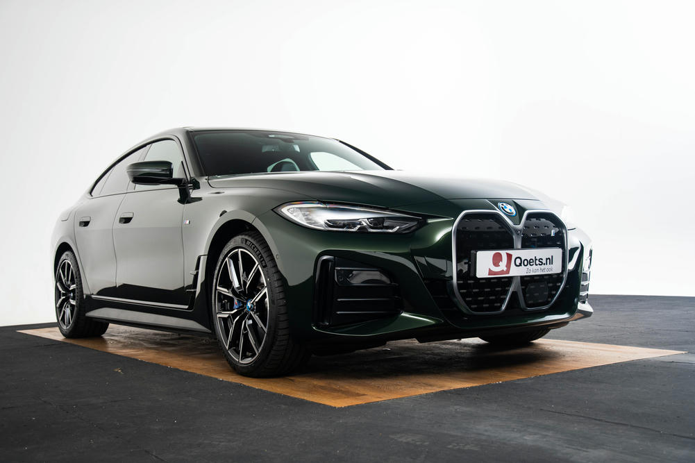 BMW i4 eDrive40 Sanremo grun metallic