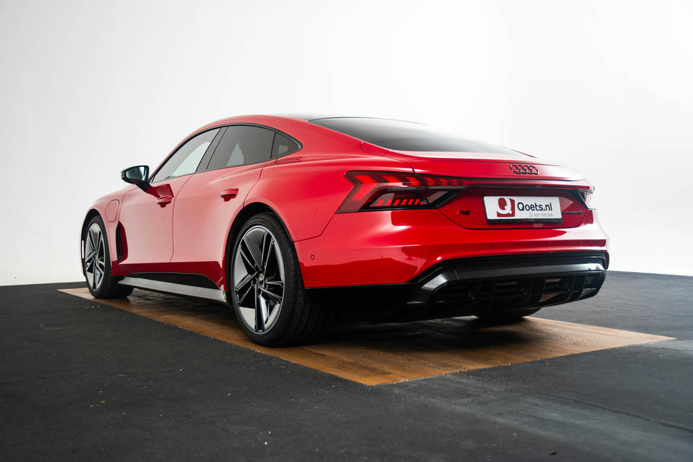 Audi E-tron GT Tangorood