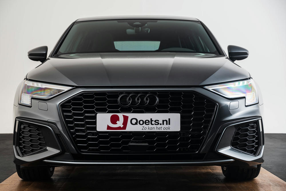 Audi A3 Daytonagrijs pareleffect