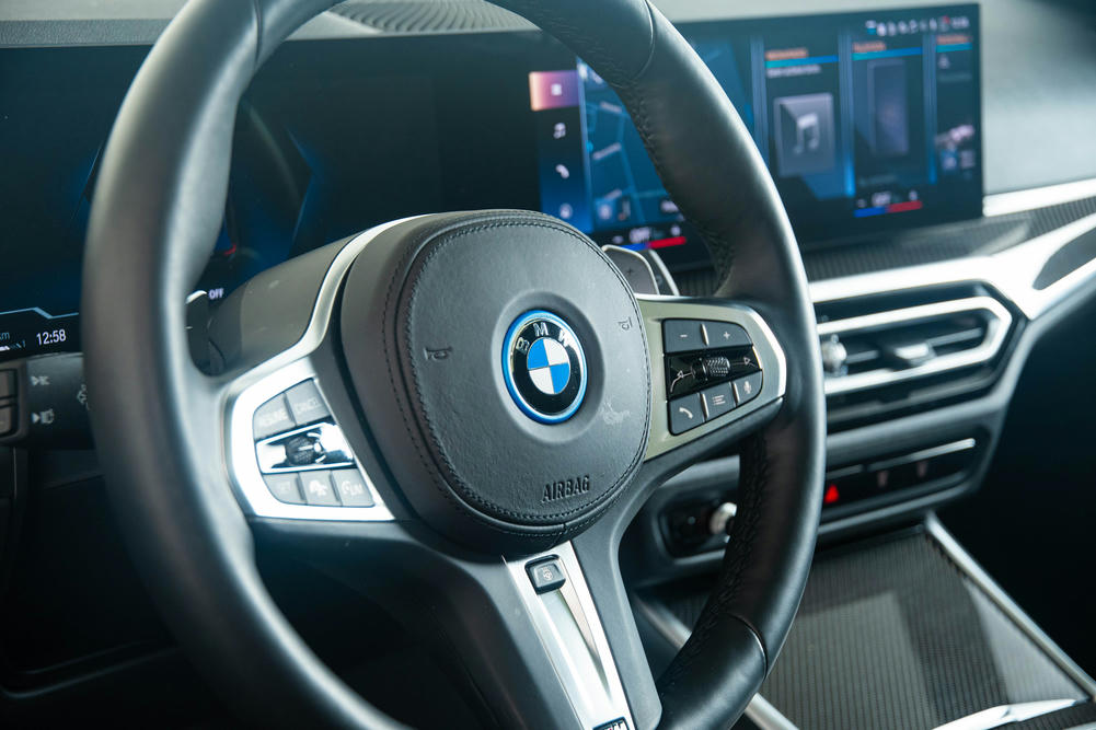 3-serie Multifunctioneel stuur