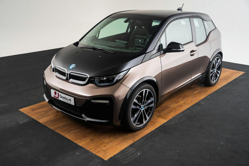 BMW i3s 120Ah Jucaro Beige