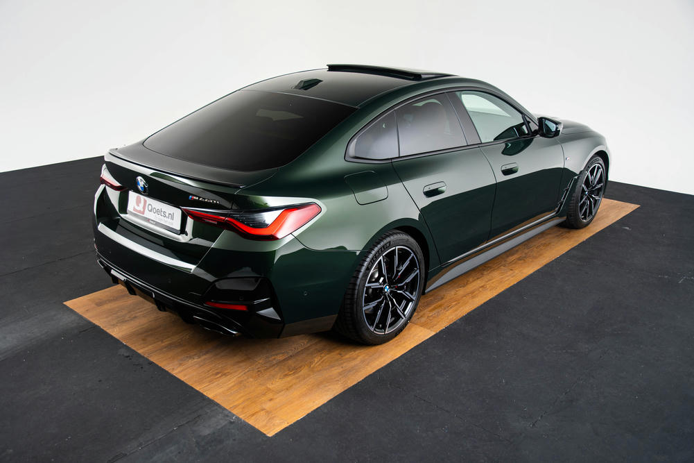 M hoogglans Shadow Line met uitgebreide omvang