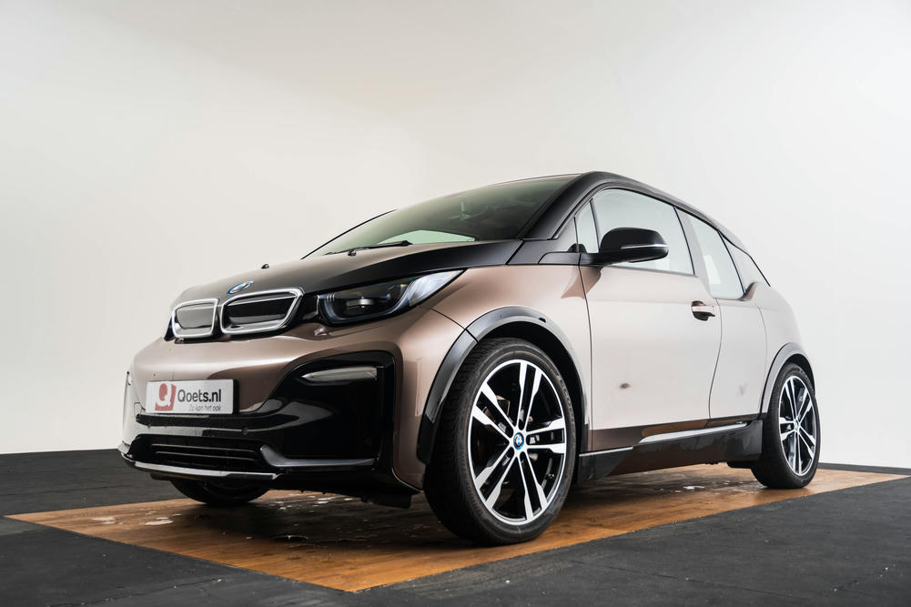 BMW i3s 120Ah Jucaro Beige