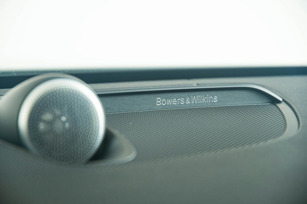 bowers & wilkins audio systeem