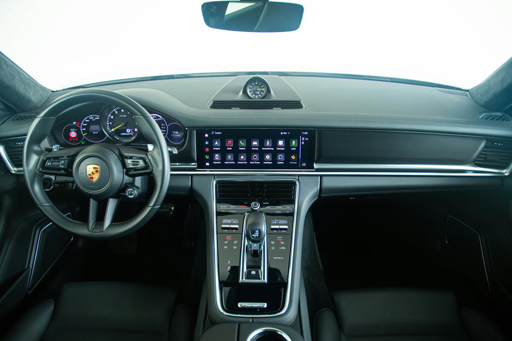 Sfeerverlichting voor- en achterin