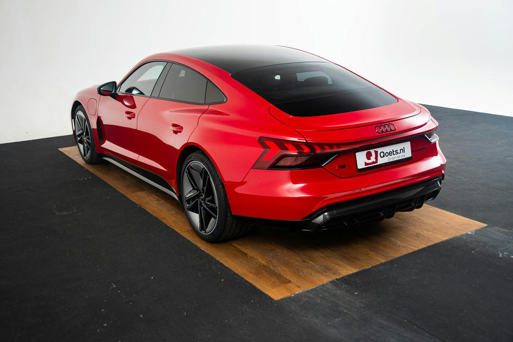 Audi E-tron GT Tangorood