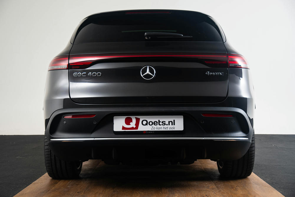 Mercedes-Benz EQC 400 4MATIC Grafietgrijs