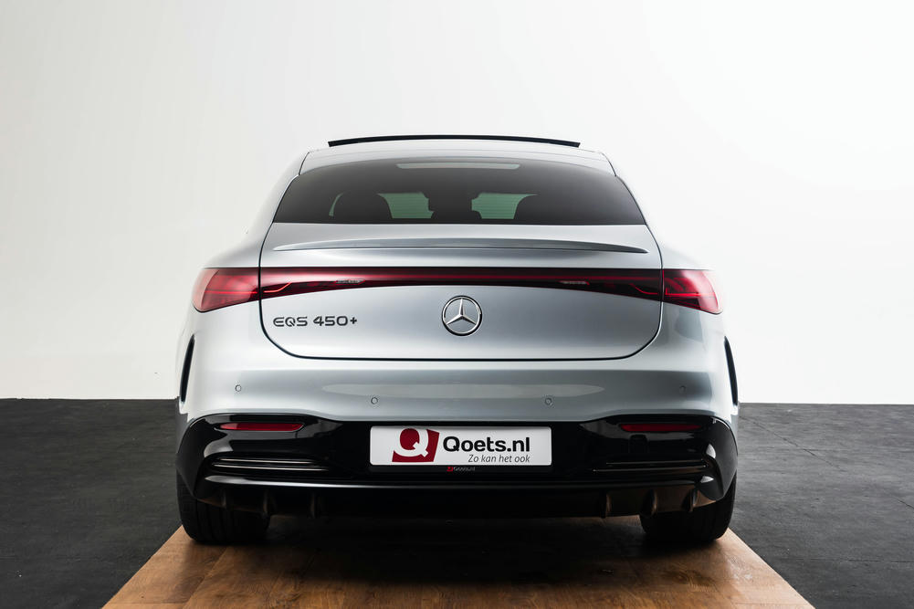 Mercedes EQS 450+ Hightechzilver