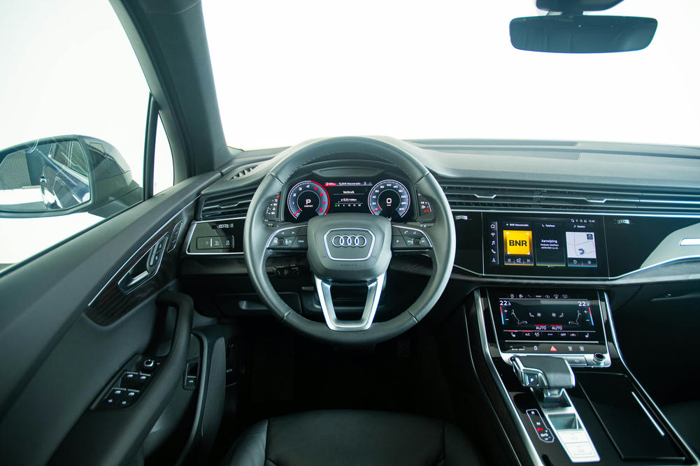 Audi Q7 interieur