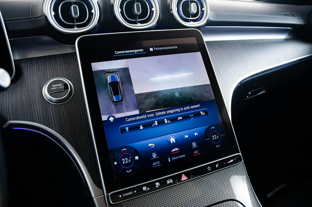 360 graden camera Mercedes C-klasse 501
