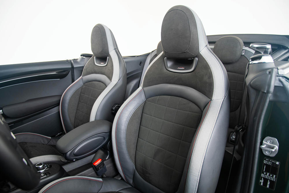MINI Cooper Dinamica/lederen stoelen