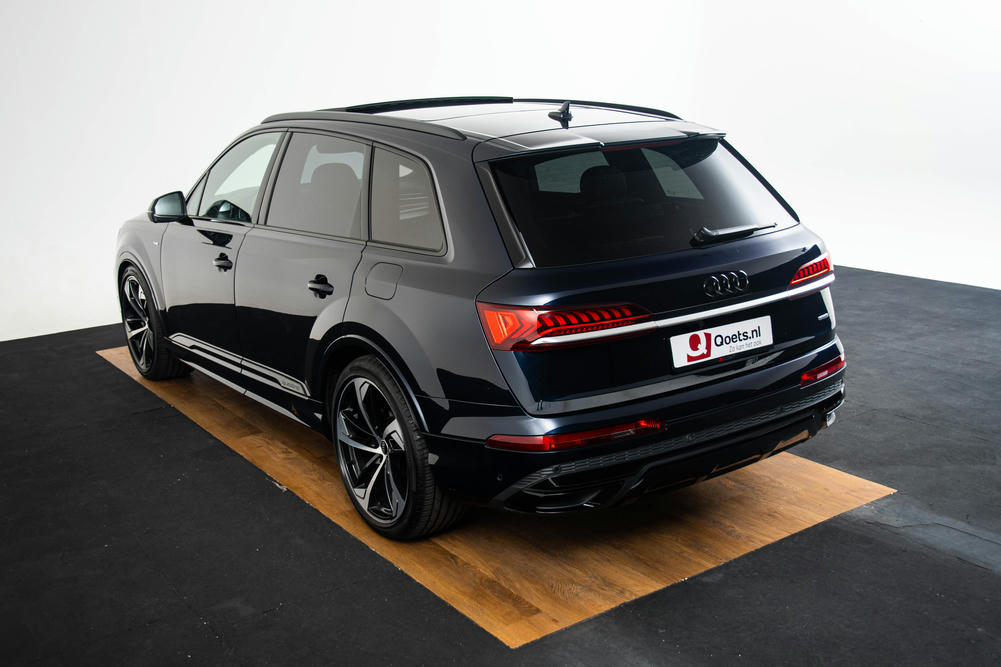 Audi side assist inclusief Audi pre sense rear