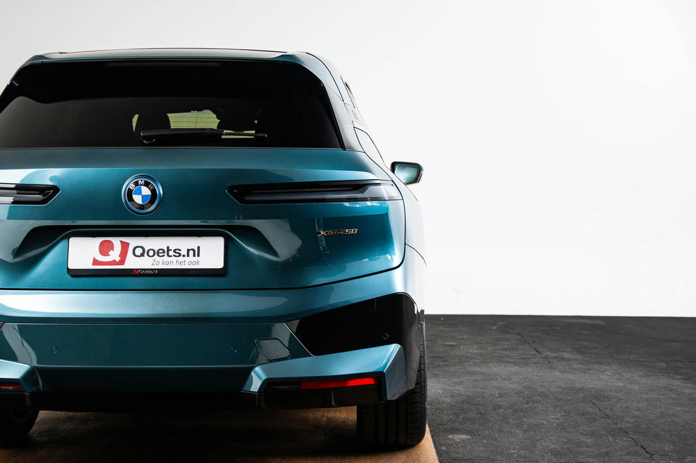 BMW iX in Blue Ridge Mountain