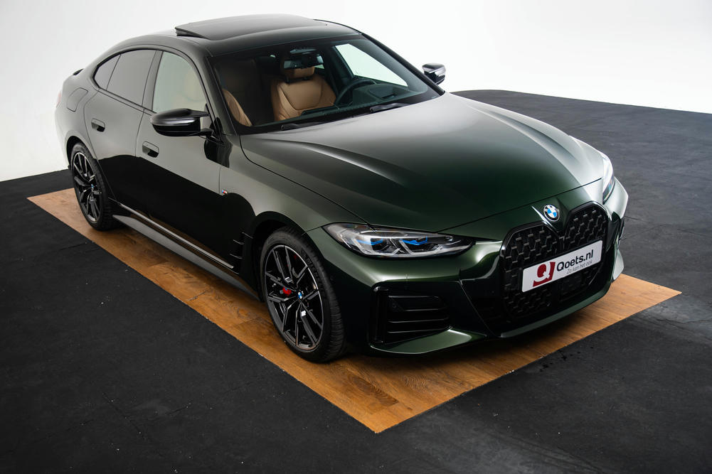 BMW 4-serie in Sanremo Grün