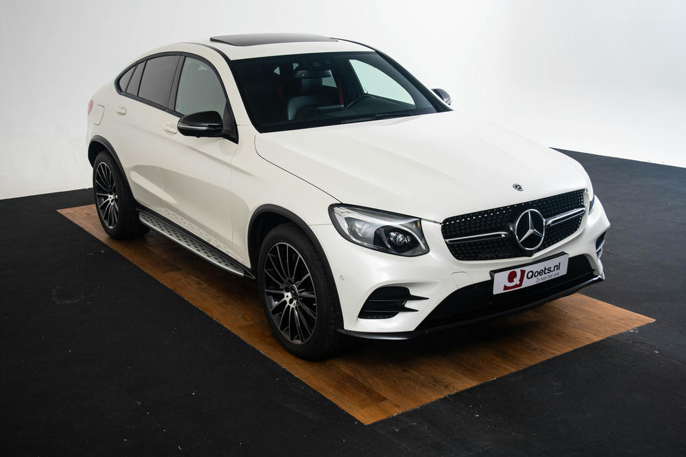 Mercedes-Benz GLC 250 4MATIC Coupé Diamantwit Bright