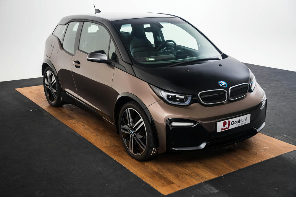 BMW i3s 120Ah Jucaro Beige